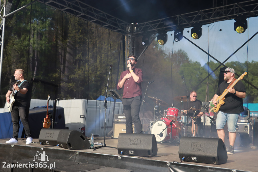 Fotorelacja Łazy: Koncert zespołu Wesoły Romet