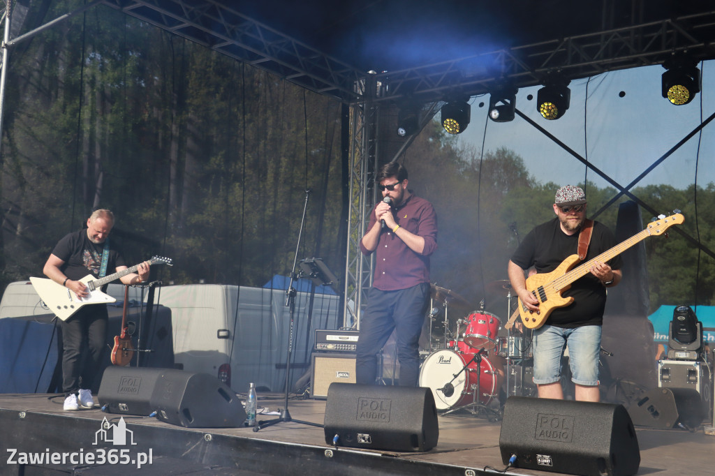 Fotorelacja Łazy: Koncert zespołu Wesoły Romet