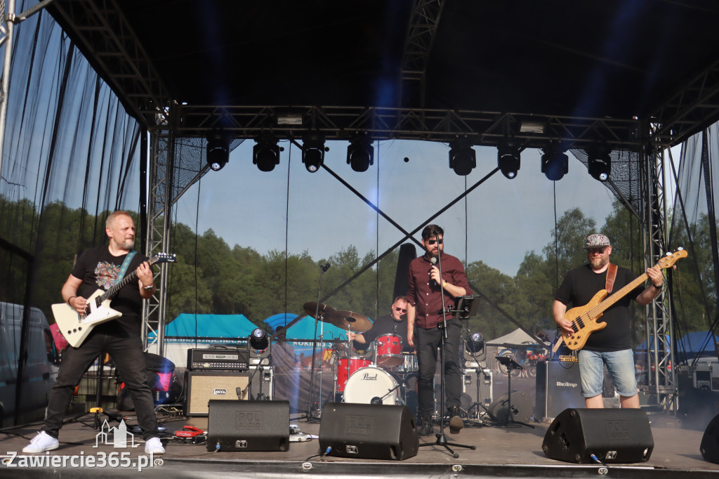 Fotorelacja Łazy: Koncert zespołu Wesoły Romet