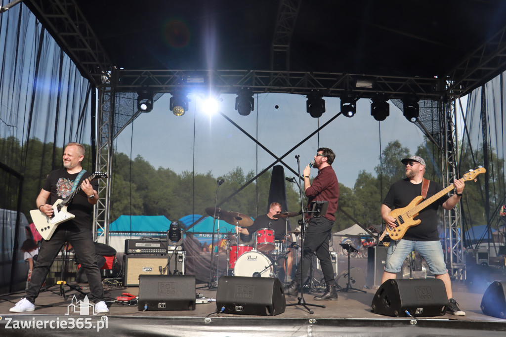 Fotorelacja Łazy: Koncert zespołu Wesoły Romet