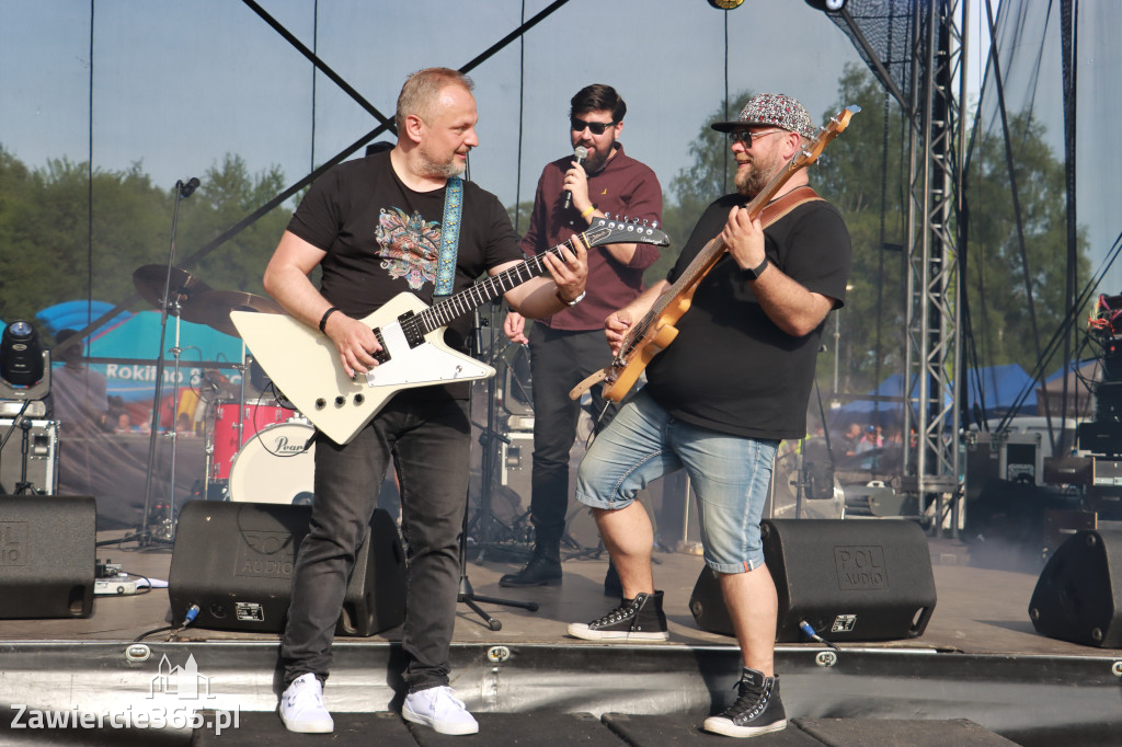 Fotorelacja Łazy: Koncert zespołu Wesoły Romet