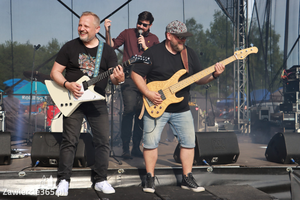 Fotorelacja Łazy: Koncert zespołu Wesoły Romet