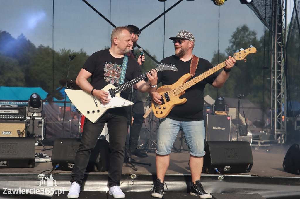 Fotorelacja Łazy: Koncert zespołu Wesoły Romet