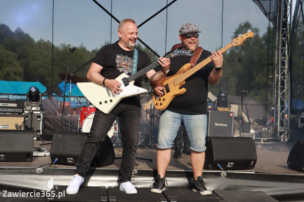 Fotorelacja Łazy: Koncert zespołu Wesoły Romet