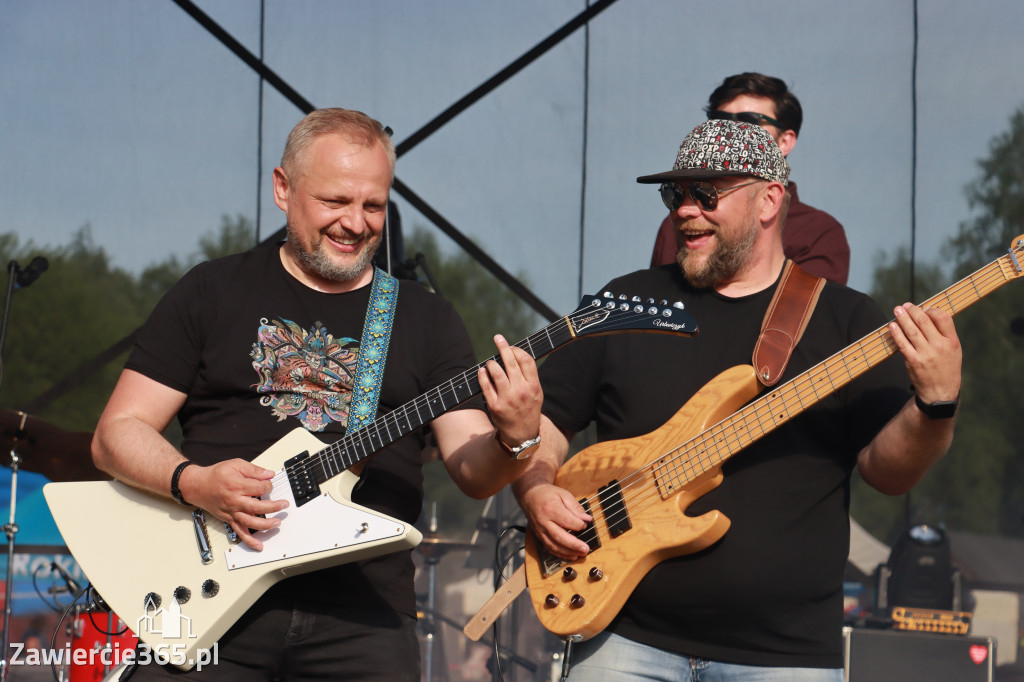 Fotorelacja Łazy: Koncert zespołu Wesoły Romet