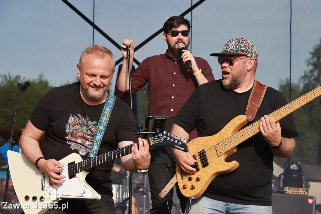 Fotorelacja Łazy: Koncert zespołu Wesoły Romet