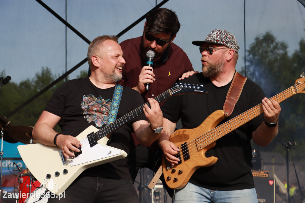 Fotorelacja Łazy: Koncert zespołu Wesoły Romet