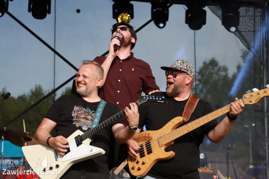 Fotorelacja Łazy: Koncert zespołu Wesoły Romet