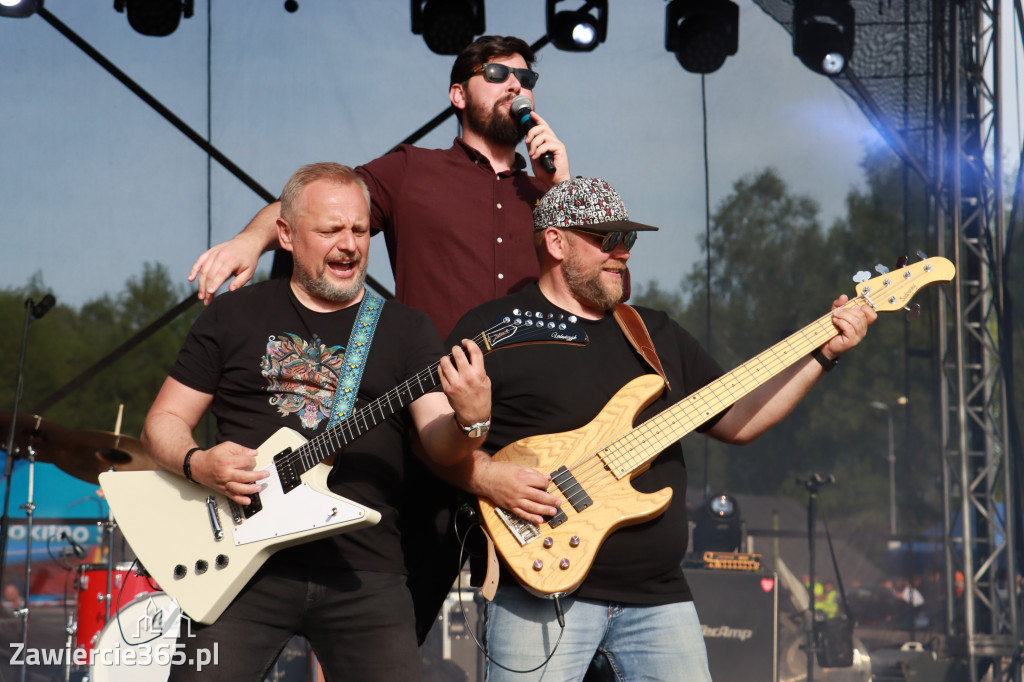 Fotorelacja Łazy: Koncert zespołu Wesoły Romet