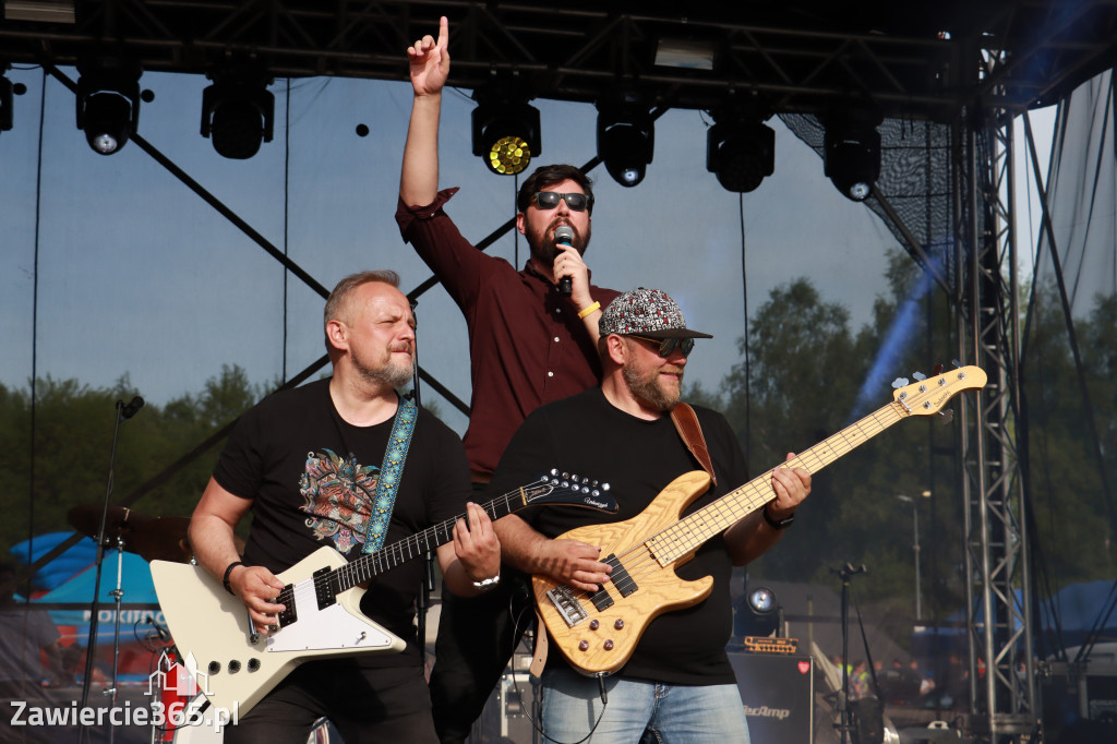Fotorelacja Łazy: Koncert zespołu Wesoły Romet