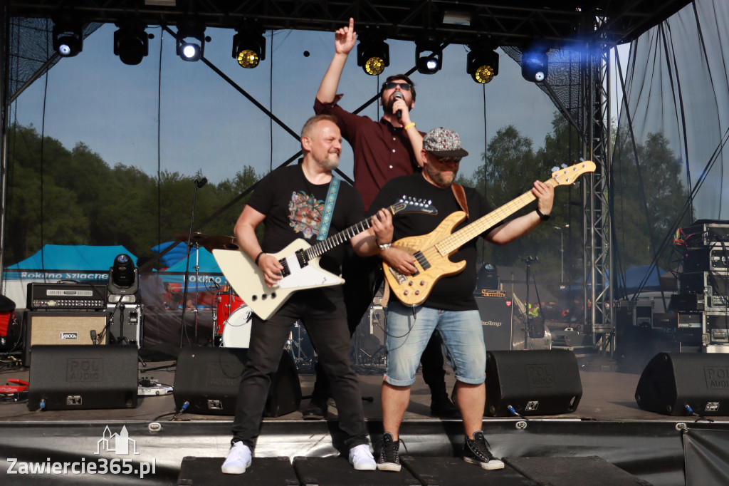 Fotorelacja Łazy: Koncert zespołu Wesoły Romet
