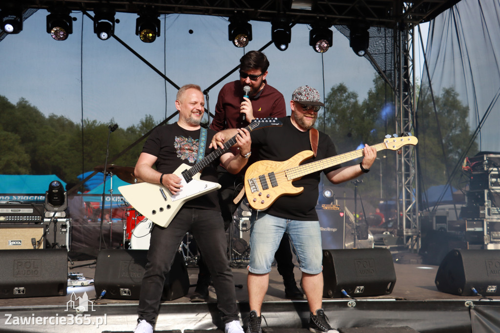 Fotorelacja Łazy: Koncert zespołu Wesoły Romet