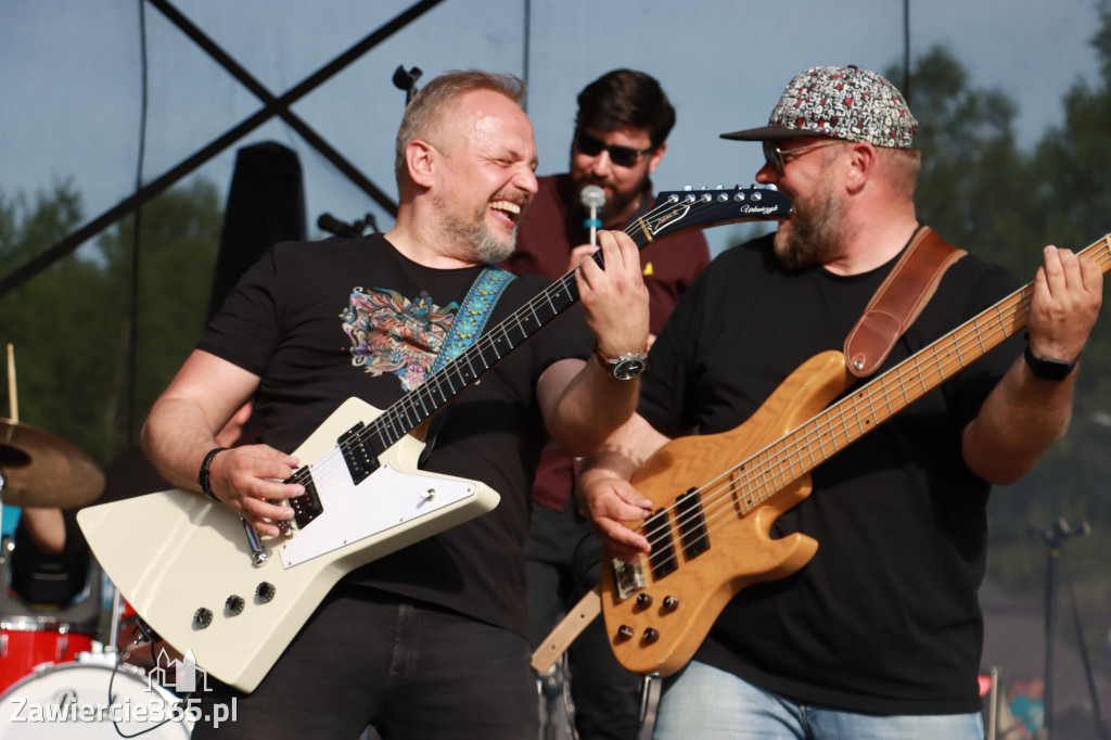 Fotorelacja Łazy: Koncert zespołu Wesoły Romet