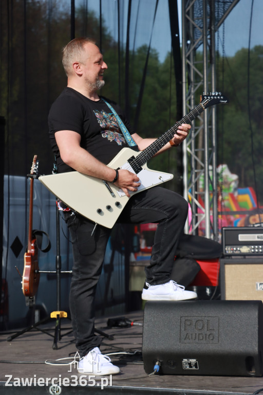 Fotorelacja Łazy: Koncert zespołu Wesoły Romet