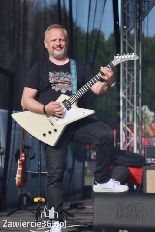 Fotorelacja Łazy: Koncert zespołu Wesoły Romet