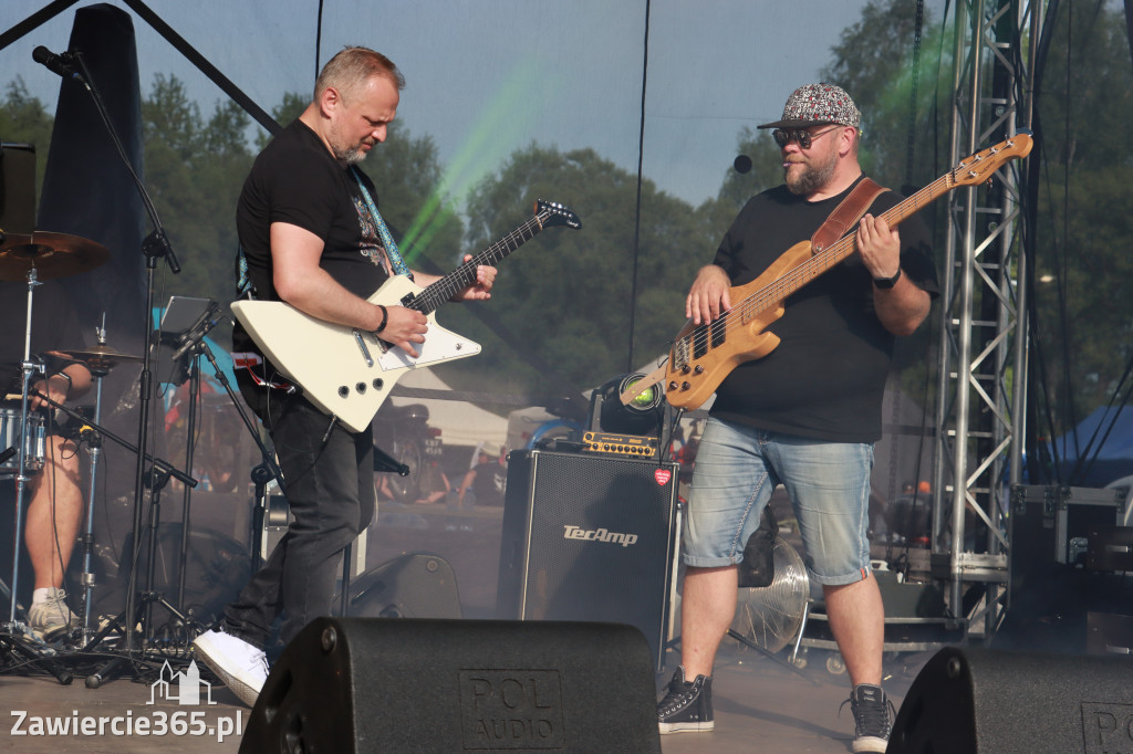 Fotorelacja Łazy: Koncert zespołu Wesoły Romet