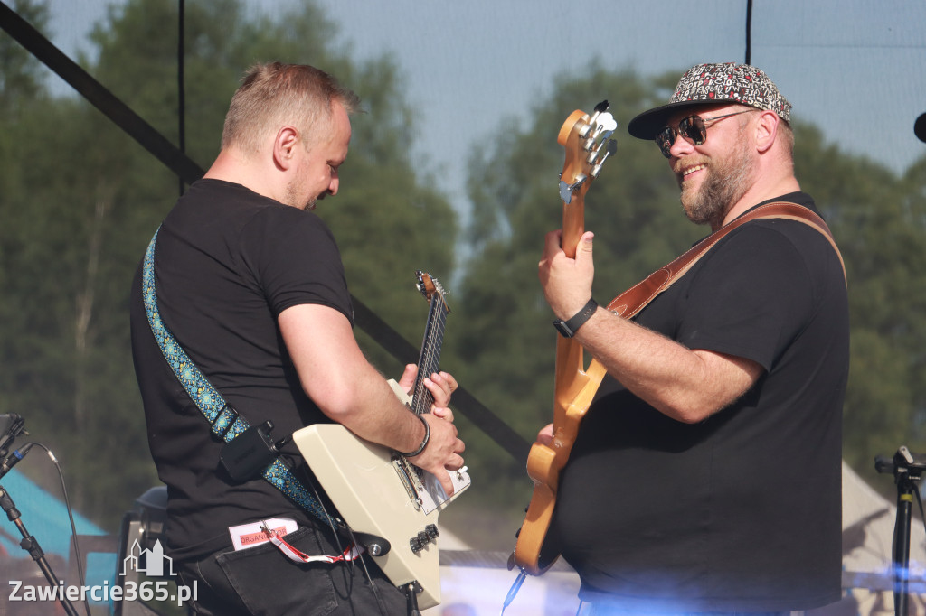 Fotorelacja Łazy: Koncert zespołu Wesoły Romet