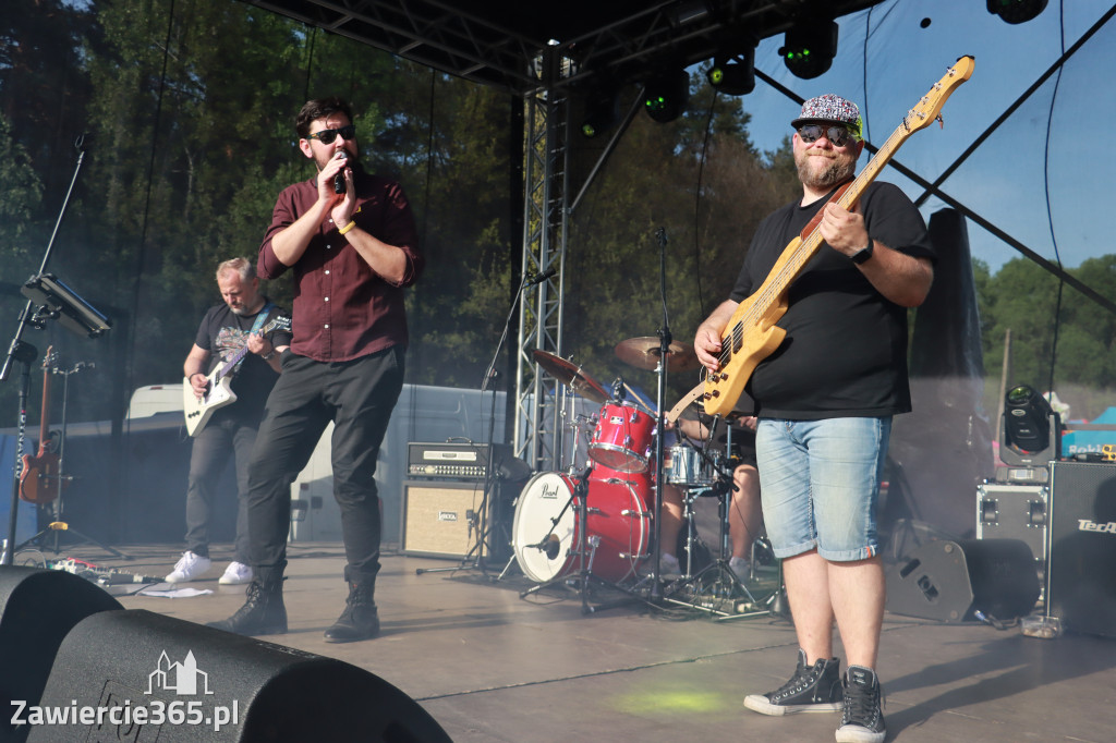 Fotorelacja Łazy: Koncert zespołu Wesoły Romet