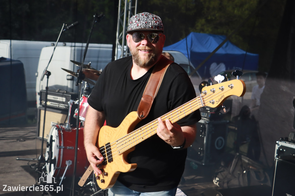 Fotorelacja Łazy: Koncert zespołu Wesoły Romet