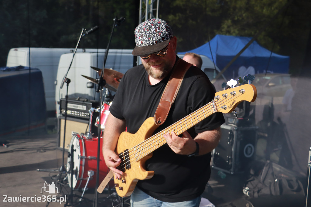 Fotorelacja Łazy: Koncert zespołu Wesoły Romet