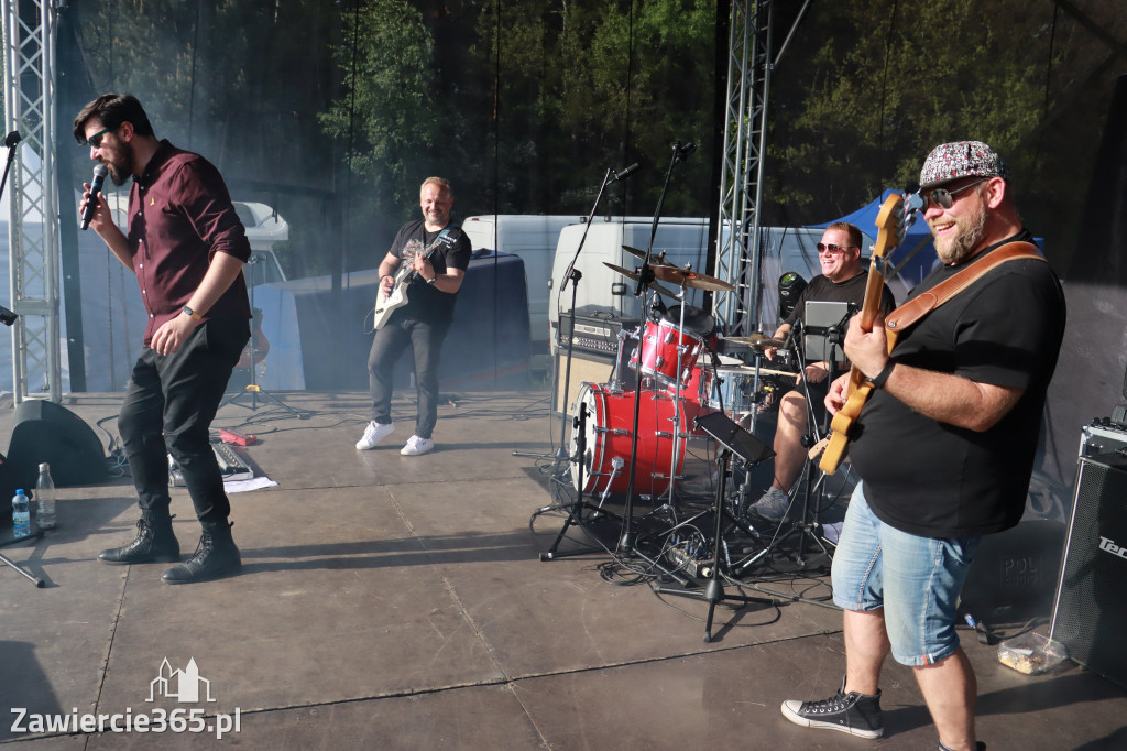 Fotorelacja Łazy: Koncert zespołu Wesoły Romet