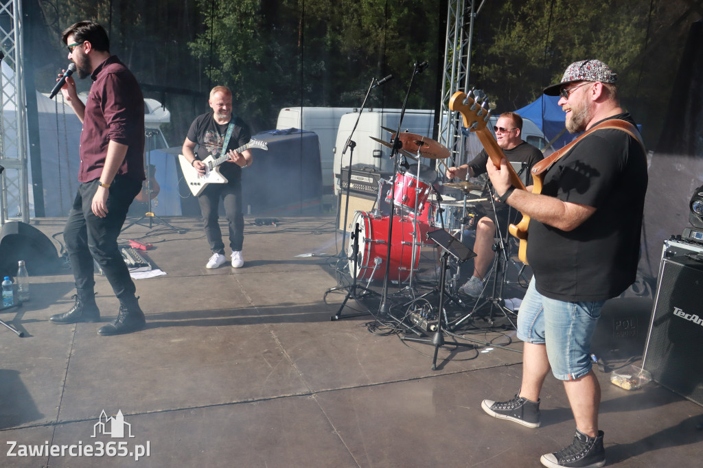 Fotorelacja Łazy: Koncert zespołu Wesoły Romet