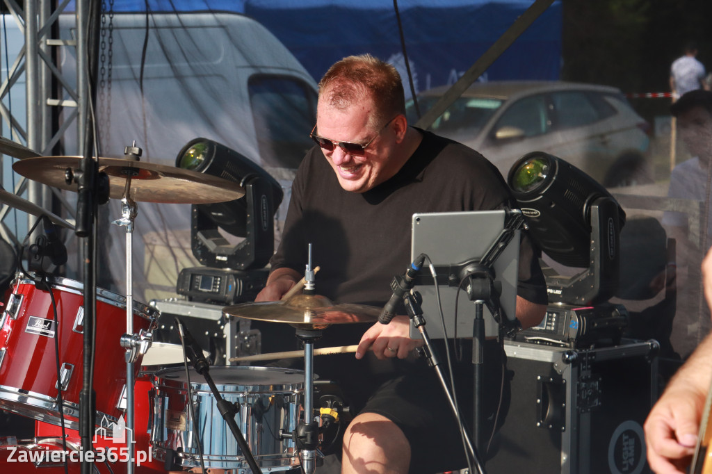 Fotorelacja Łazy: Koncert zespołu Wesoły Romet