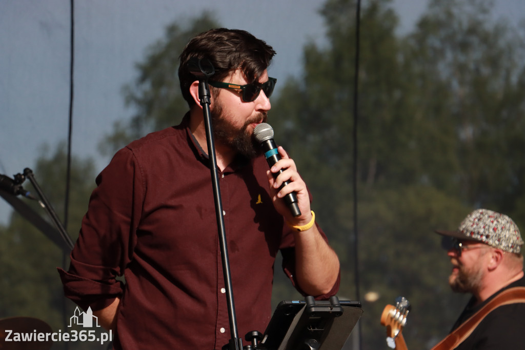 Fotorelacja Łazy: Koncert zespołu Wesoły Romet