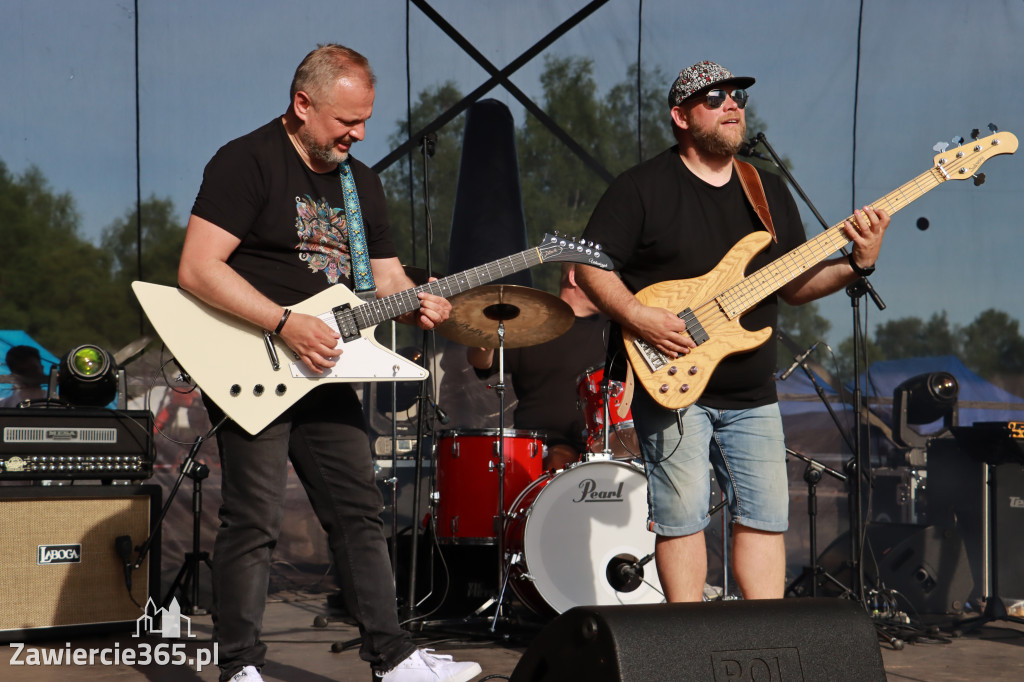 Fotorelacja Łazy: Koncert zespołu Wesoły Romet