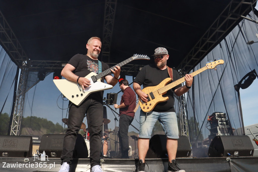 Fotorelacja Łazy: Koncert zespołu Wesoły Romet