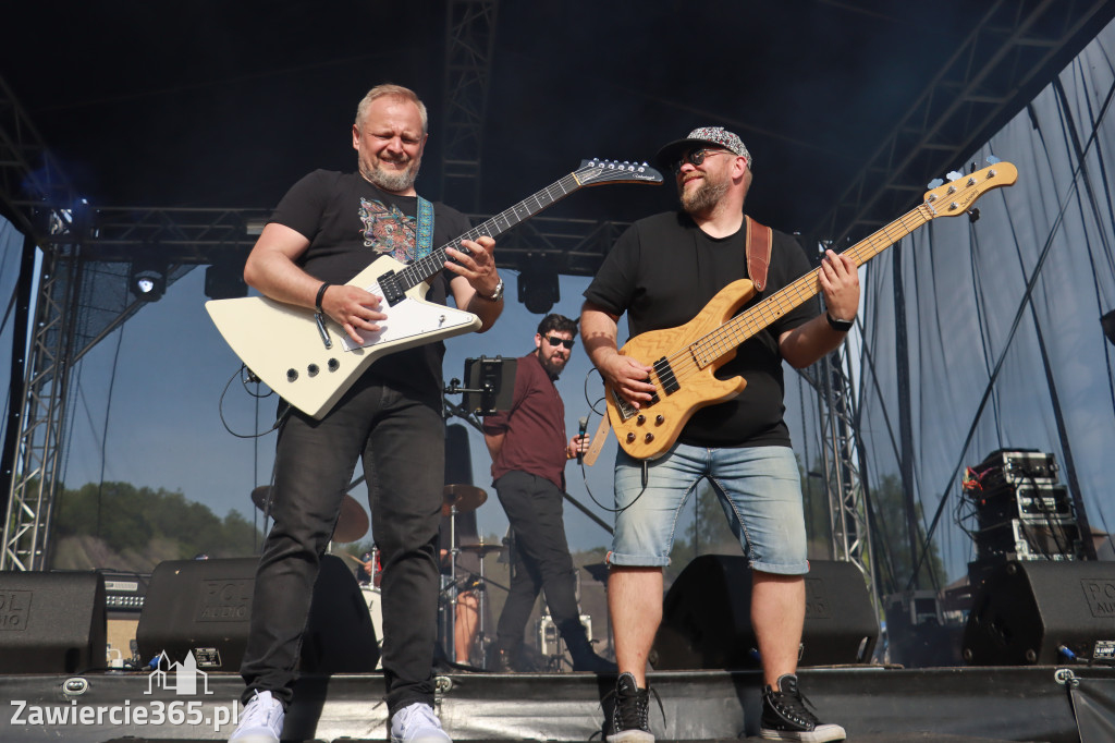 Fotorelacja Łazy: Koncert zespołu Wesoły Romet