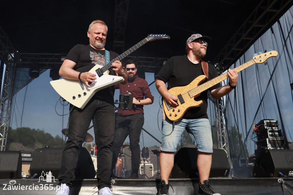Fotorelacja Łazy: Koncert zespołu Wesoły Romet