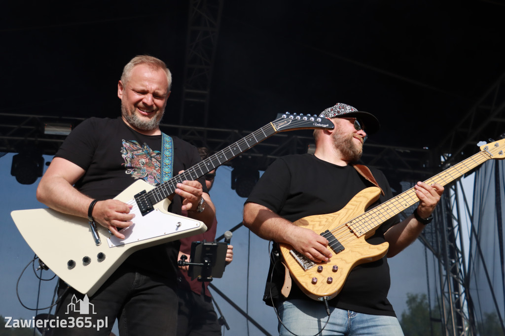 Fotorelacja Łazy: Koncert zespołu Wesoły Romet