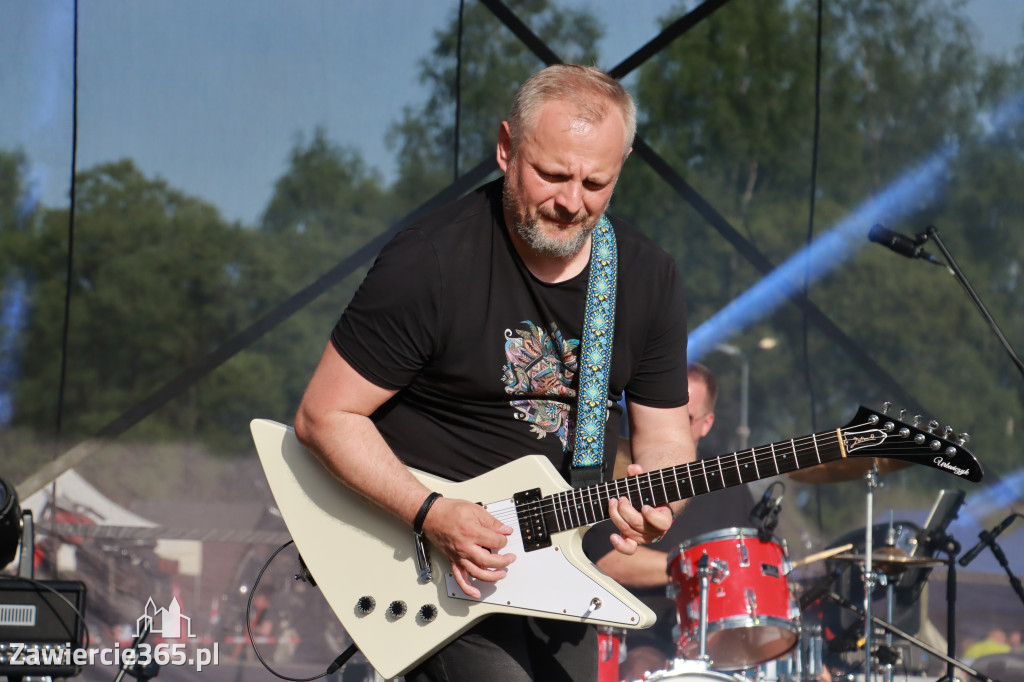 Fotorelacja Łazy: Koncert zespołu Wesoły Romet