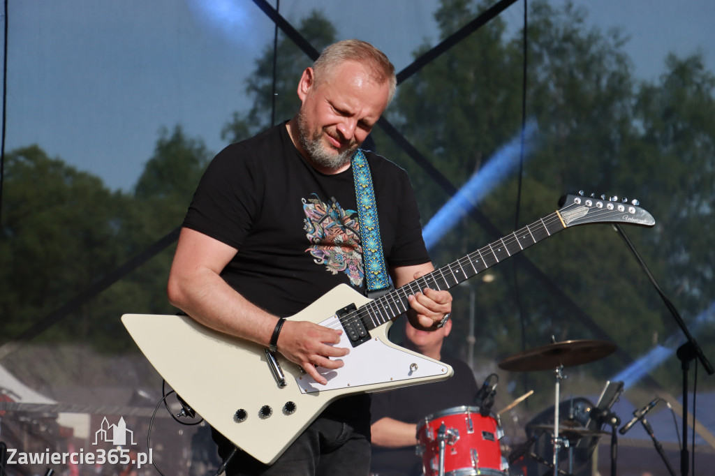 Fotorelacja Łazy: Koncert zespołu Wesoły Romet