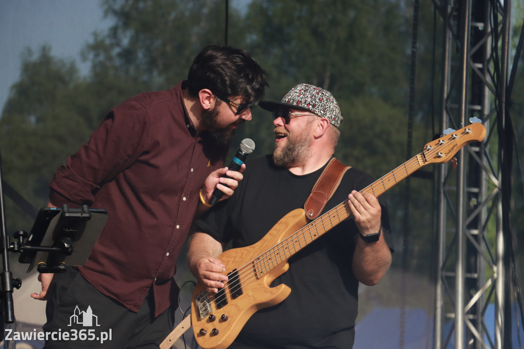 Fotorelacja Łazy: Koncert zespołu Wesoły Romet