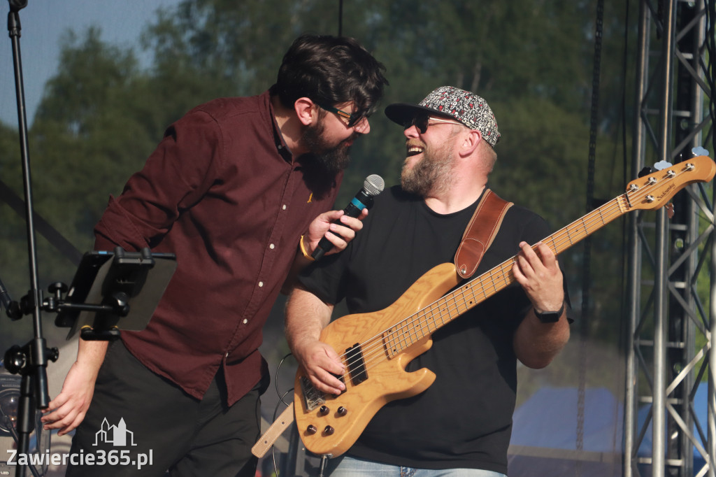 Fotorelacja Łazy: Koncert zespołu Wesoły Romet