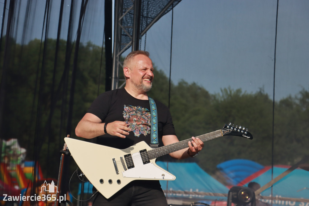 Fotorelacja Łazy: Koncert zespołu Wesoły Romet