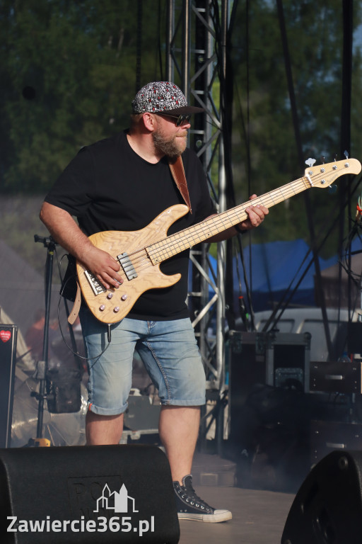 Fotorelacja Łazy: Koncert zespołu Wesoły Romet