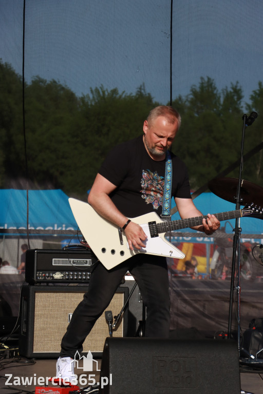 Fotorelacja Łazy: Koncert zespołu Wesoły Romet