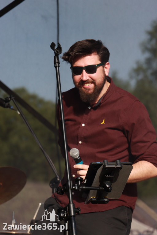 Fotorelacja Łazy: Koncert zespołu Wesoły Romet