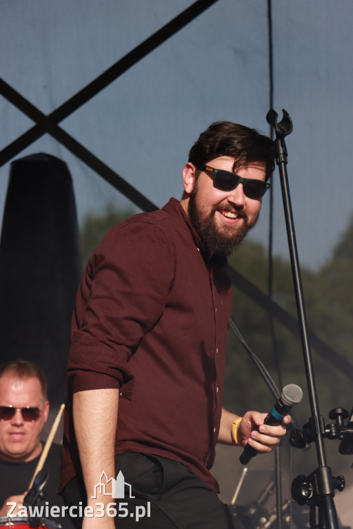 Fotorelacja Łazy: Koncert zespołu Wesoły Romet