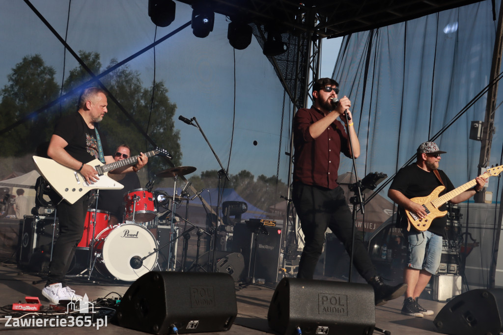 Fotorelacja Łazy: Koncert zespołu Wesoły Romet