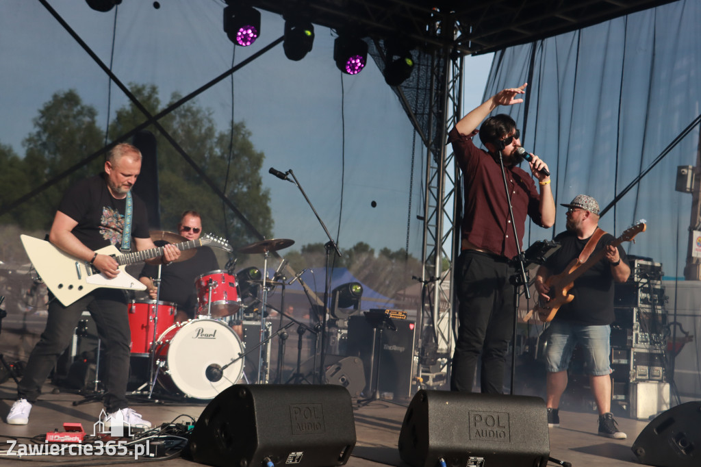 Fotorelacja Łazy: Koncert zespołu Wesoły Romet