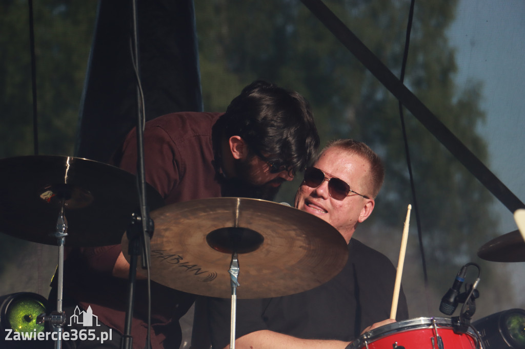 Fotorelacja Łazy: Koncert zespołu Wesoły Romet