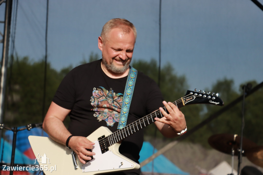 Fotorelacja Łazy: Koncert zespołu Wesoły Romet