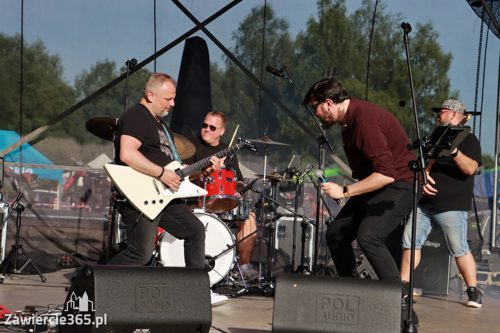 Fotorelacja Łazy: Koncert zespołu Wesoły Romet