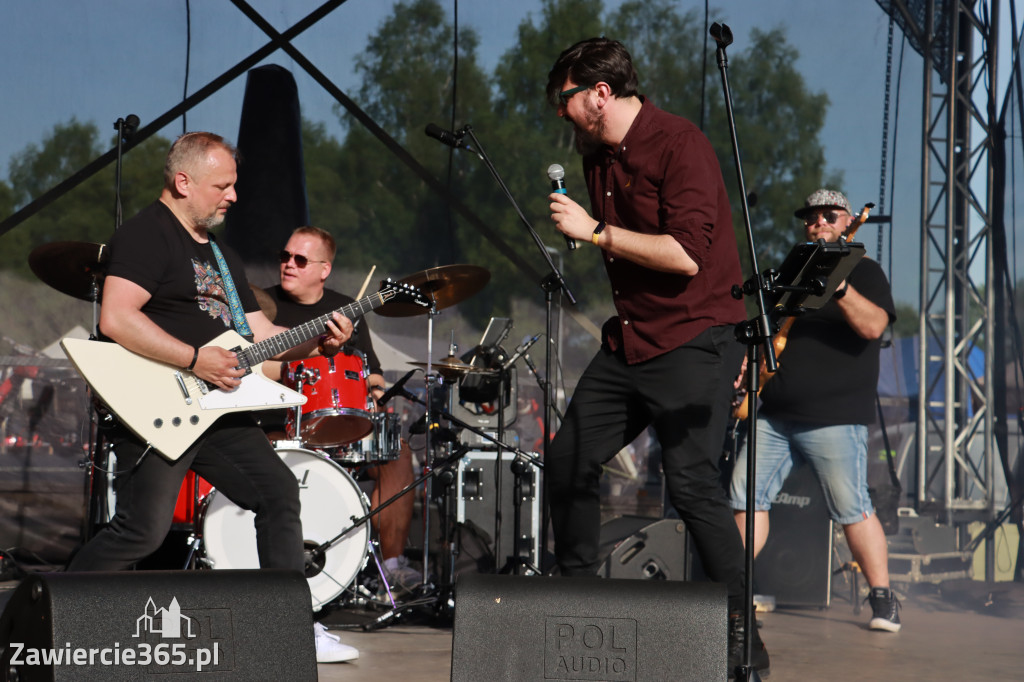 Fotorelacja Łazy: Koncert zespołu Wesoły Romet