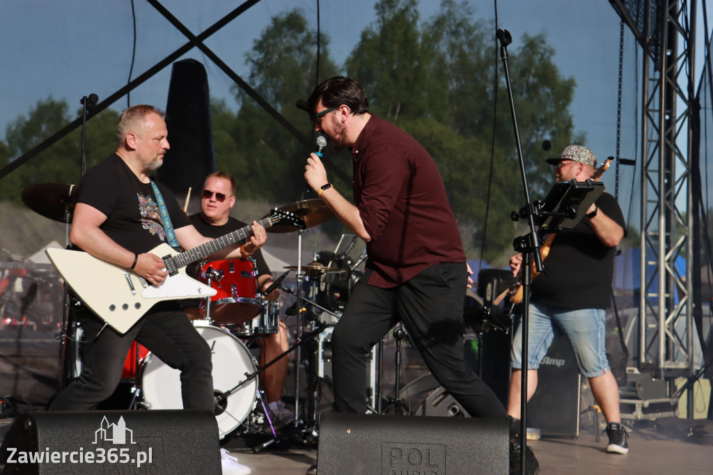 Fotorelacja Łazy: Koncert zespołu Wesoły Romet