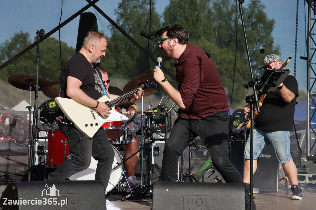 Fotorelacja Łazy: Koncert zespołu Wesoły Romet